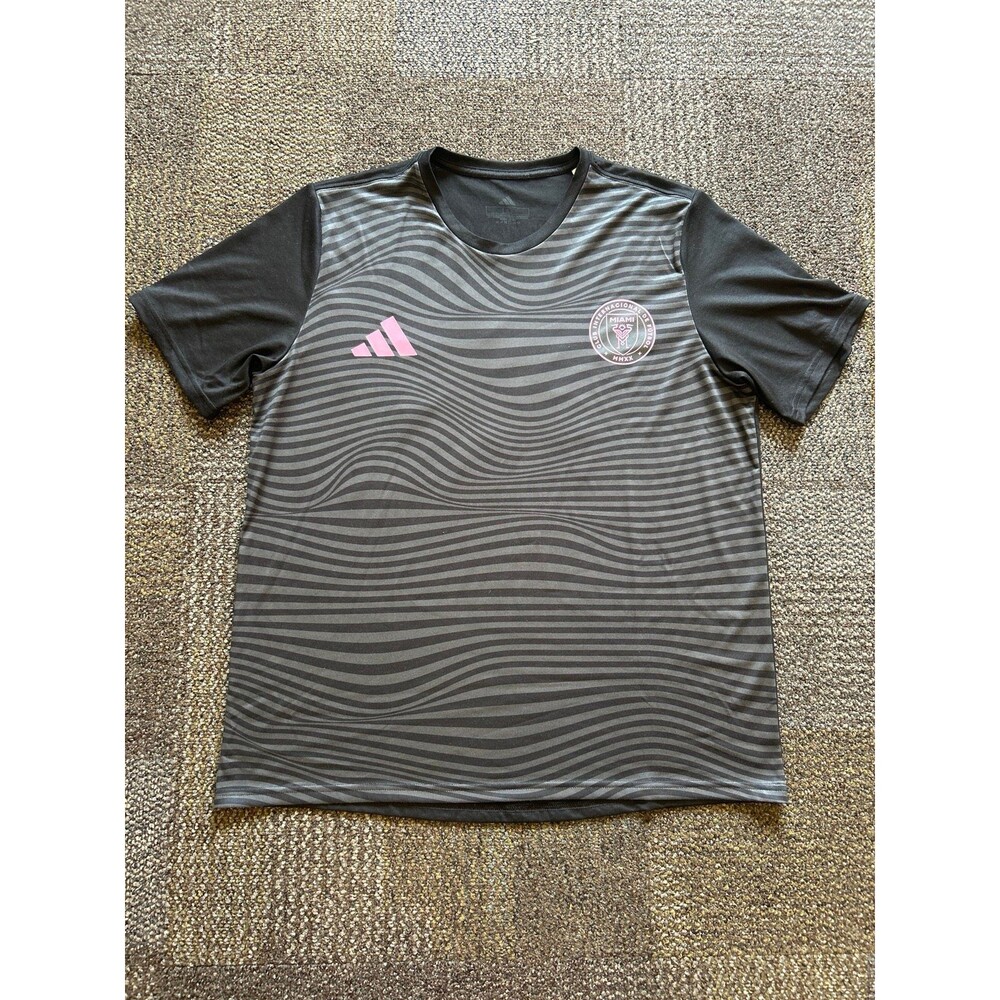 Lionel Messi Inter Miami Adidas Men’s Aeroready Soccer Jersey Size Large